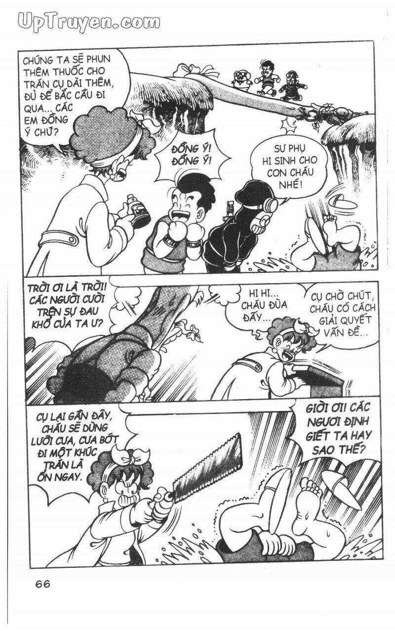 Đội Quân Nhí Nhố Chapter 12 trang 67