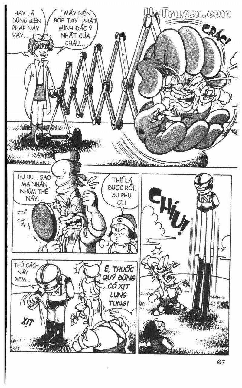 Đội Quân Nhí Nhố Chapter 12 trang 68