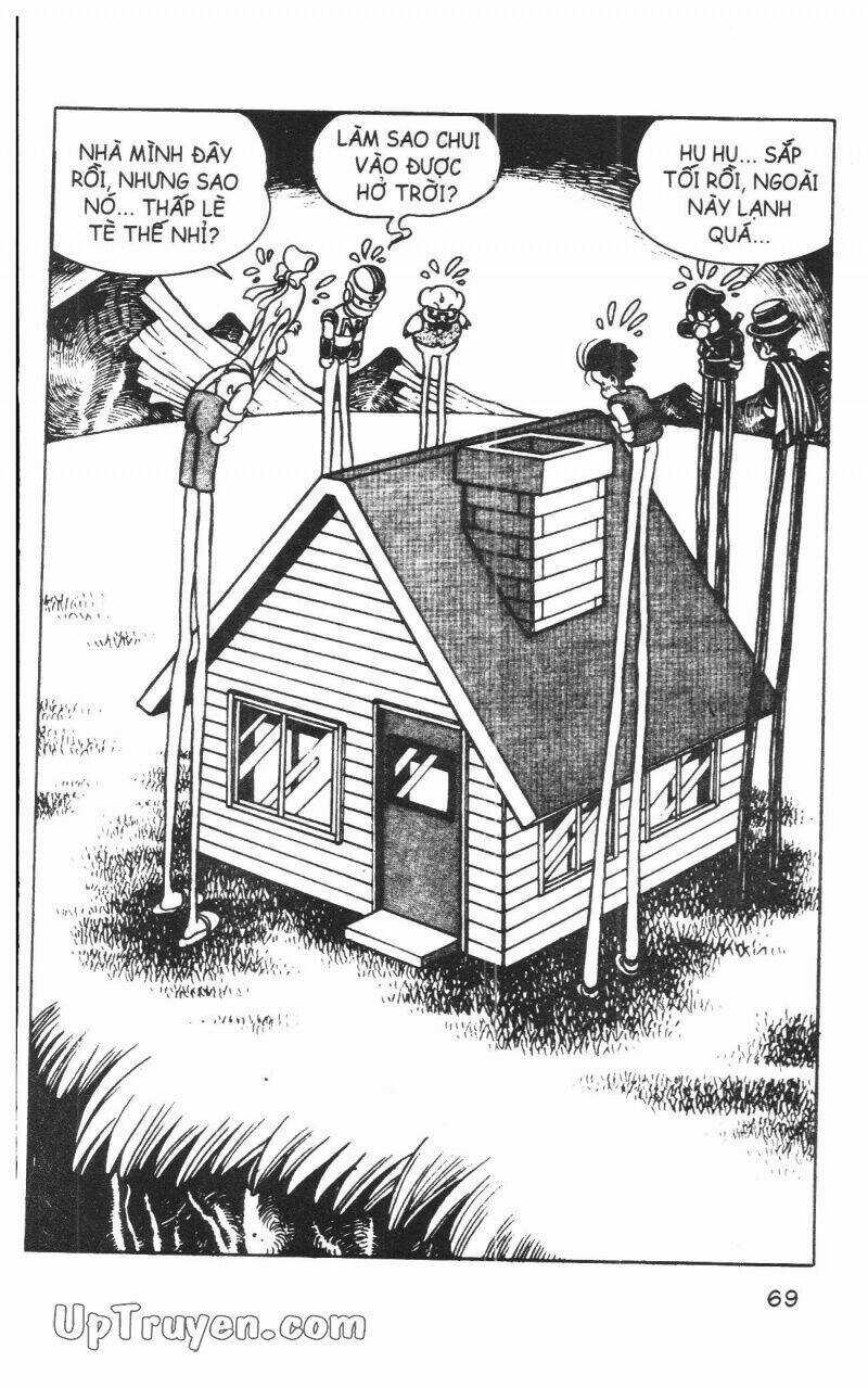 Đội Quân Nhí Nhố Chapter 12 trang 70