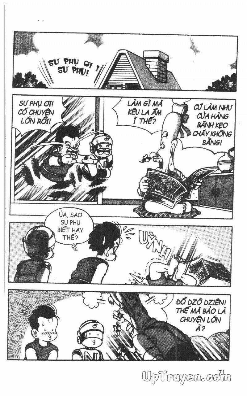 Đội Quân Nhí Nhố Chapter 12 trang 72