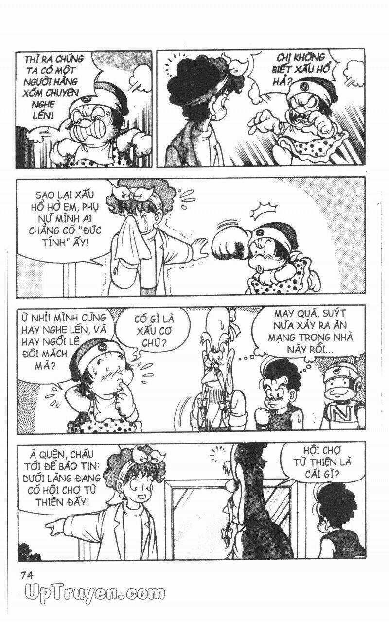 Đội Quân Nhí Nhố Chapter 12 trang 75