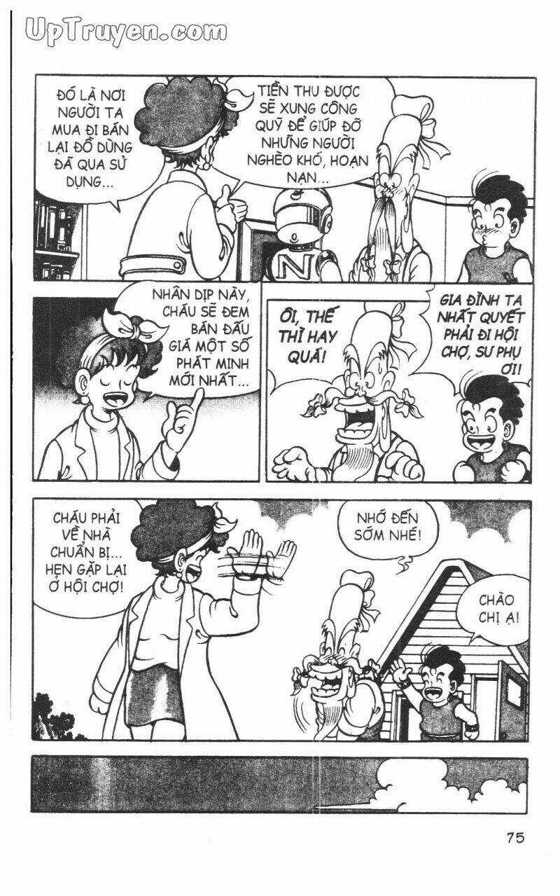 Đội Quân Nhí Nhố Chapter 12 trang 76