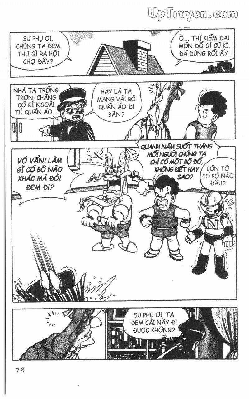 Đội Quân Nhí Nhố Chapter 12 trang 77