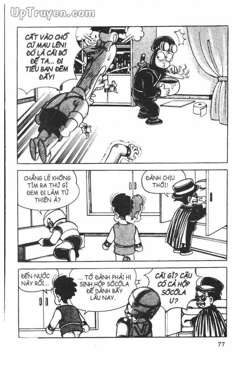 Đội Quân Nhí Nhố Chapter 12 trang 78