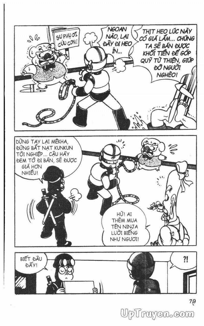 Đội Quân Nhí Nhố Chapter 12 trang 80