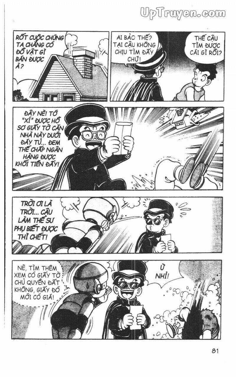 Đội Quân Nhí Nhố Chapter 12 trang 82