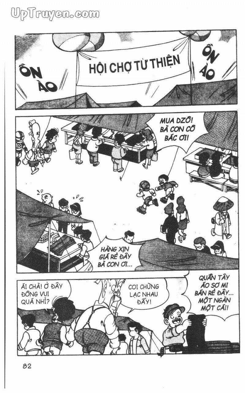 Đội Quân Nhí Nhố Chapter 12 trang 83