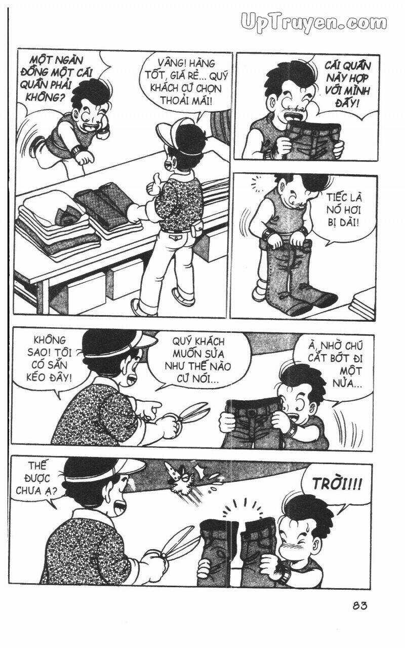 Đội Quân Nhí Nhố Chapter 12 trang 84