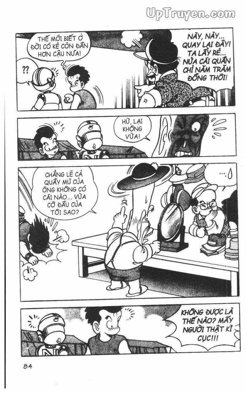 Đội Quân Nhí Nhố Chapter 12 trang 85