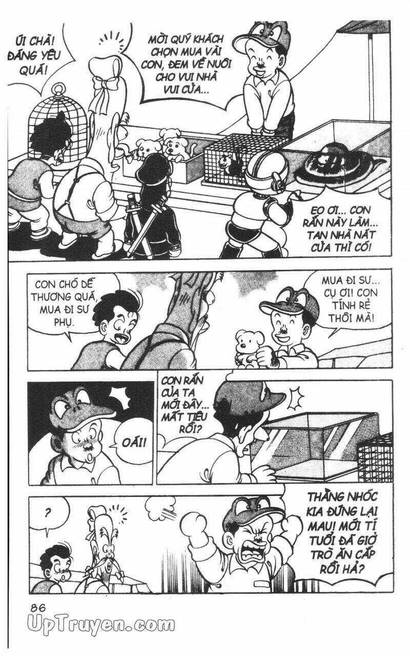 Đội Quân Nhí Nhố Chapter 12 trang 87