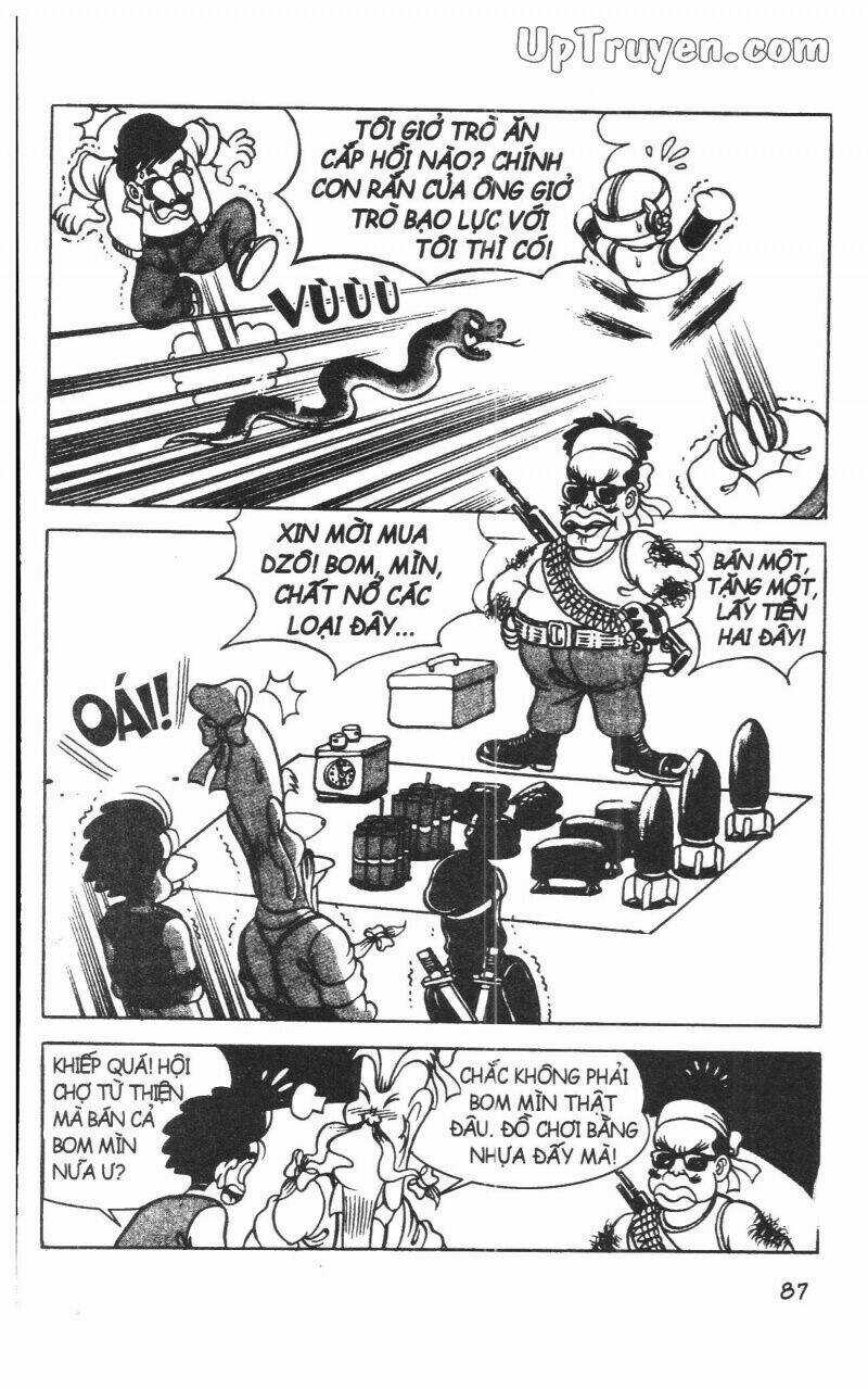 Đội Quân Nhí Nhố Chapter 12 trang 88