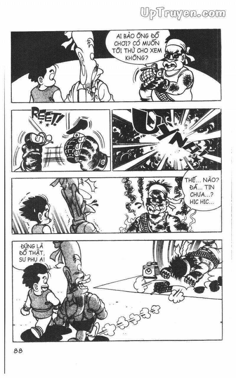 Đội Quân Nhí Nhố Chapter 12 trang 89