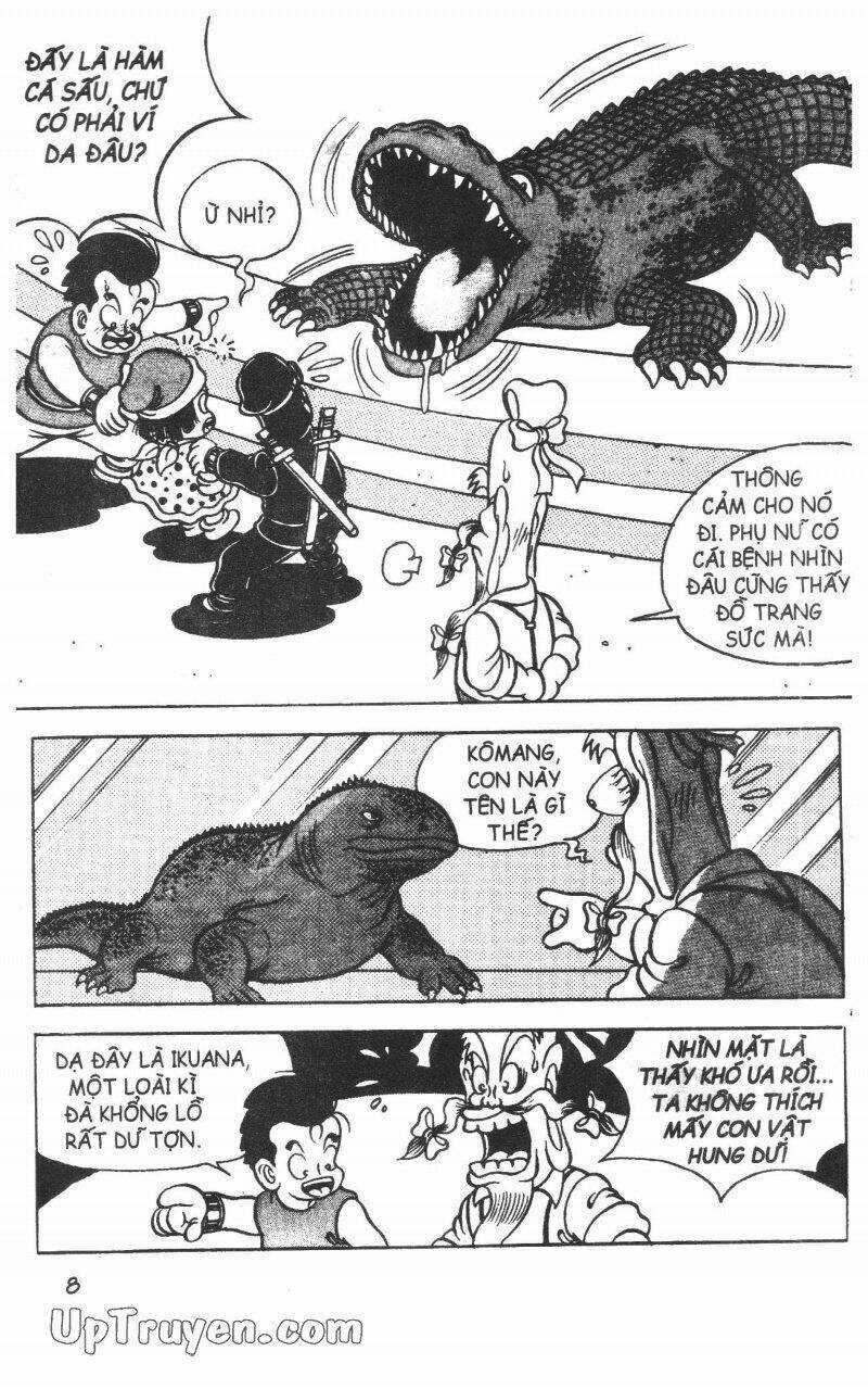 Đội Quân Nhí Nhố Chapter 12 trang 9