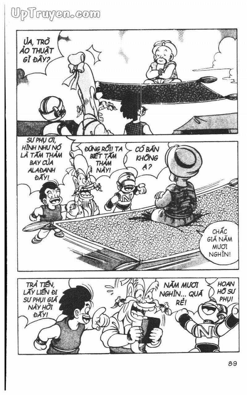 Đội Quân Nhí Nhố Chapter 12 trang 90