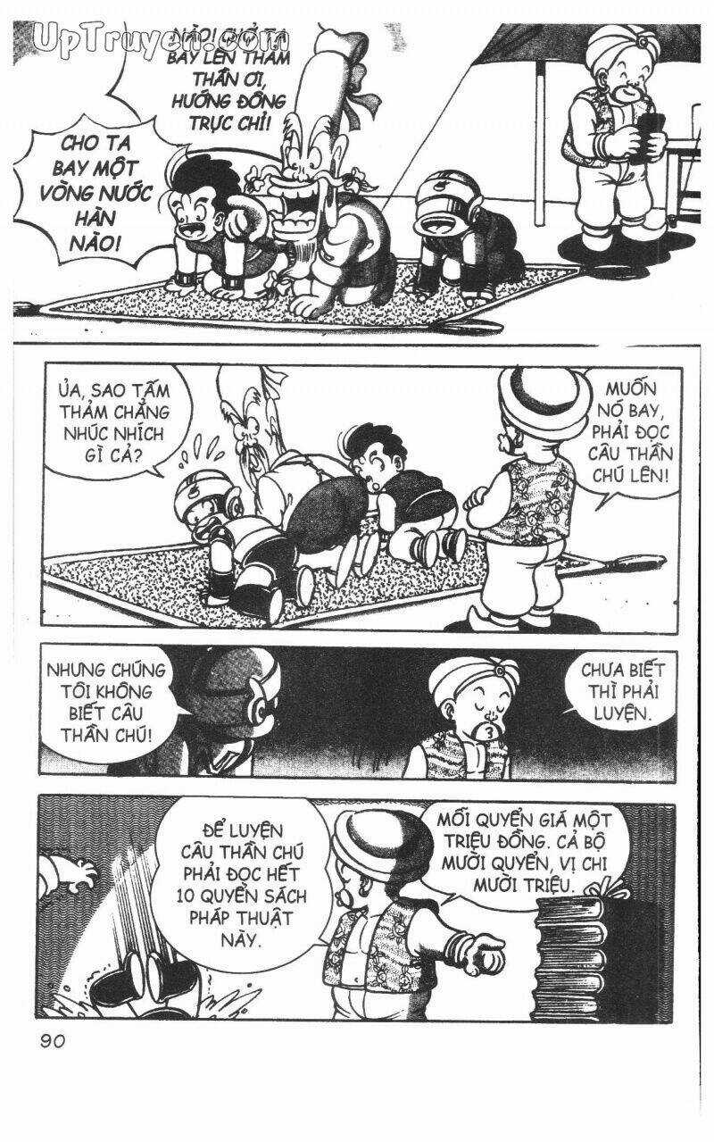 Đội Quân Nhí Nhố Chapter 12 trang 91