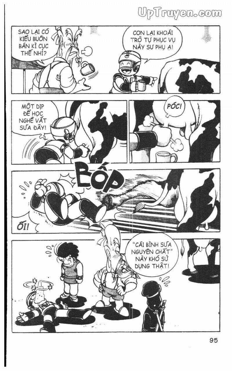 Đội Quân Nhí Nhố Chapter 12 trang 96