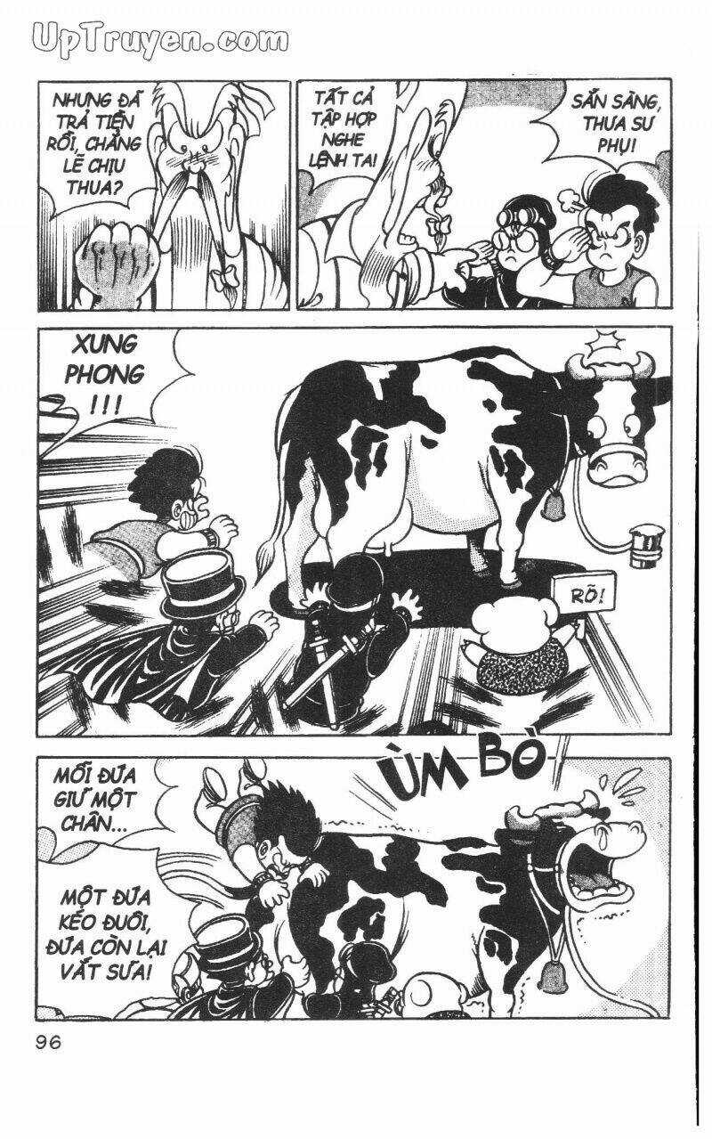 Đội Quân Nhí Nhố Chapter 12 trang 97