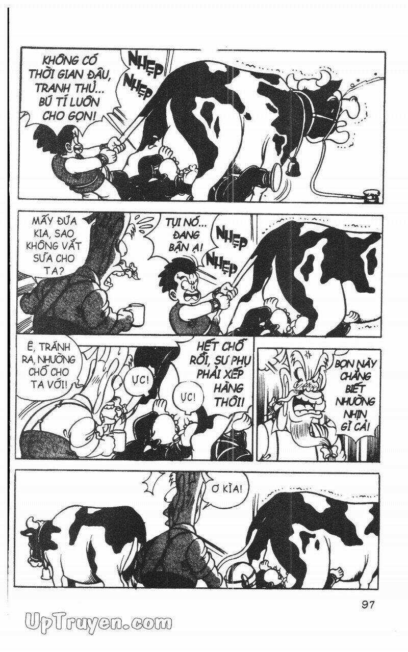 Đội Quân Nhí Nhố Chapter 12 trang 98