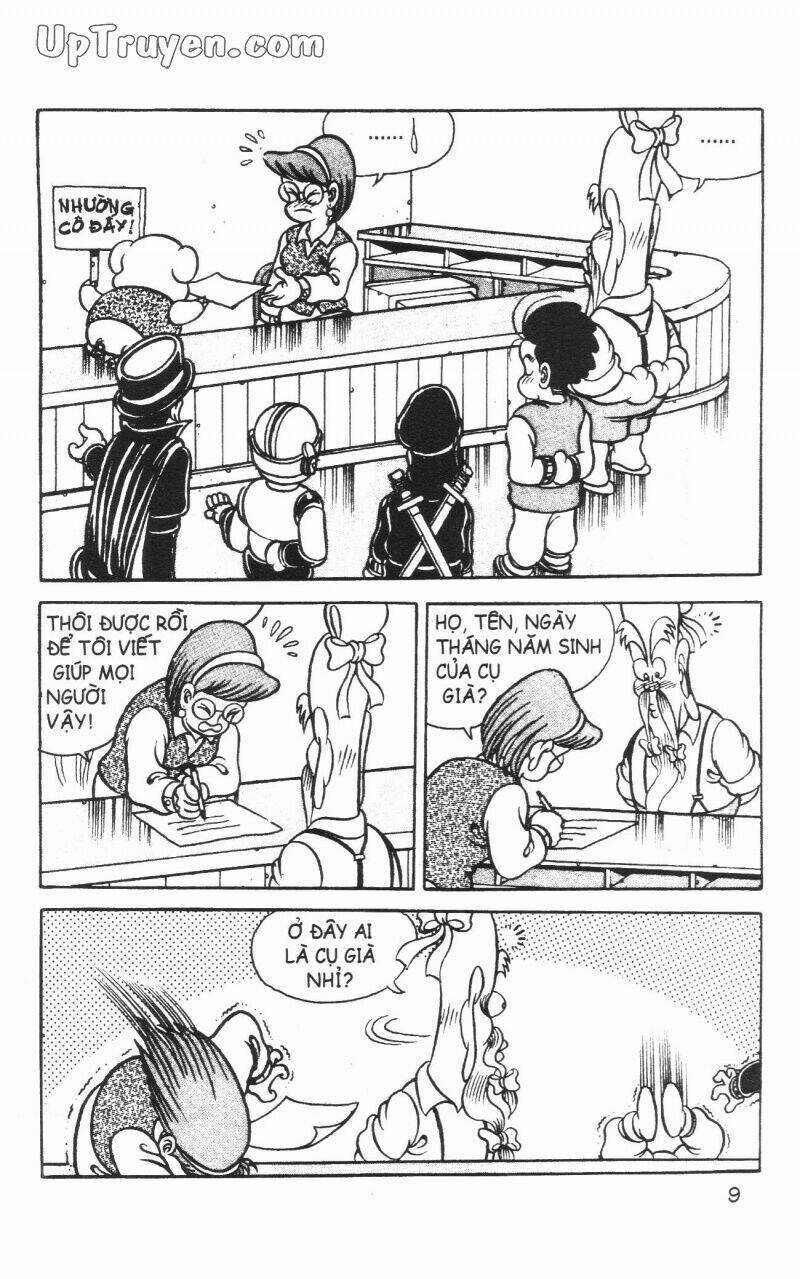 Đội Quân Nhí Nhố Chapter 13 trang 10