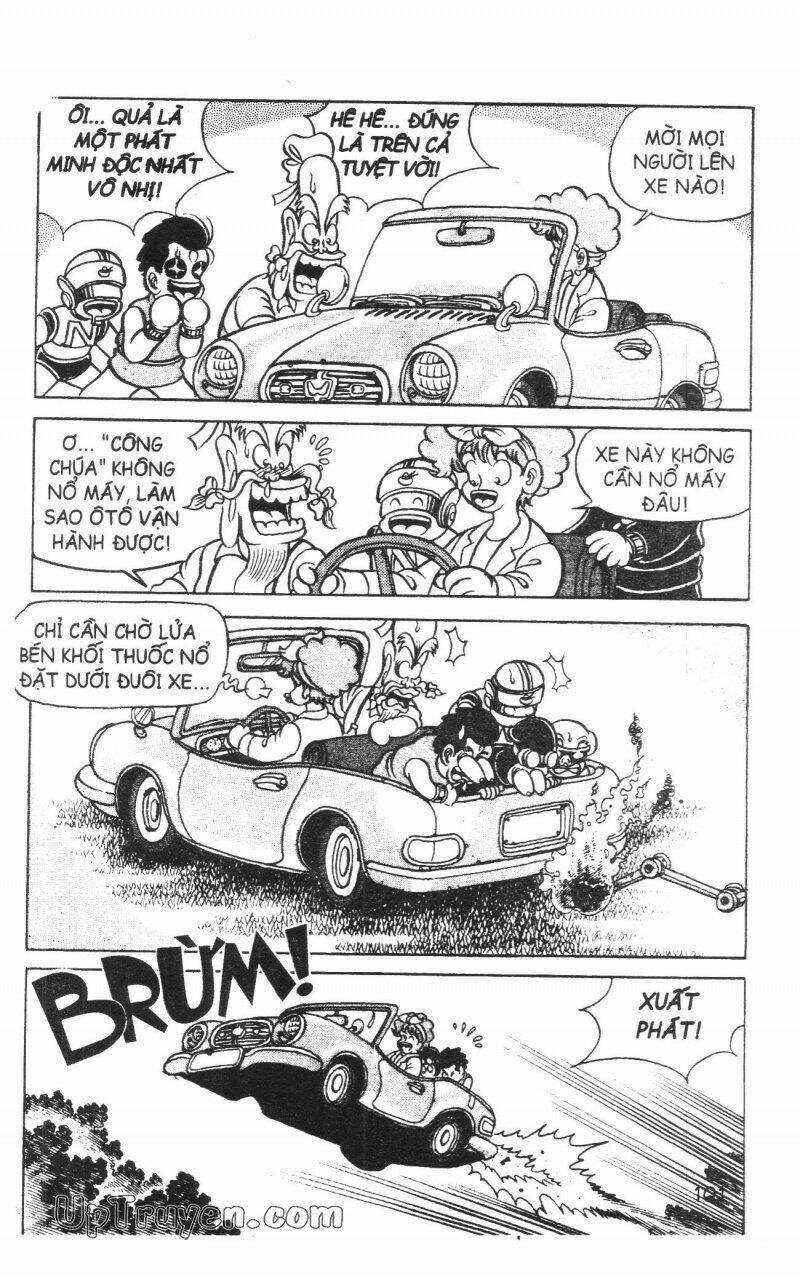 Đội Quân Nhí Nhố Chapter 13 trang 102