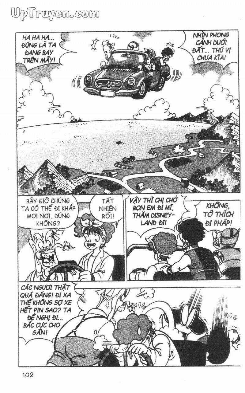 Đội Quân Nhí Nhố Chapter 13 trang 103