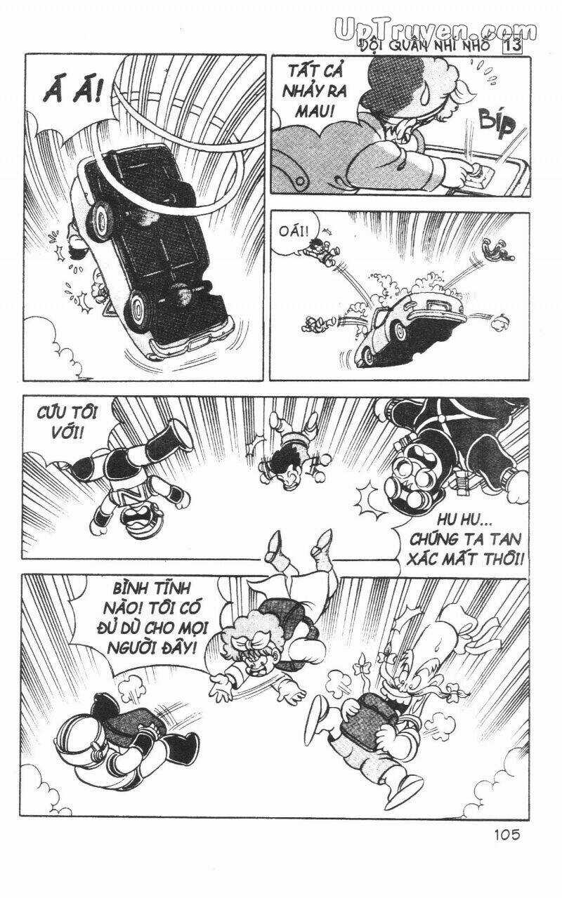 Đội Quân Nhí Nhố Chapter 13 trang 106