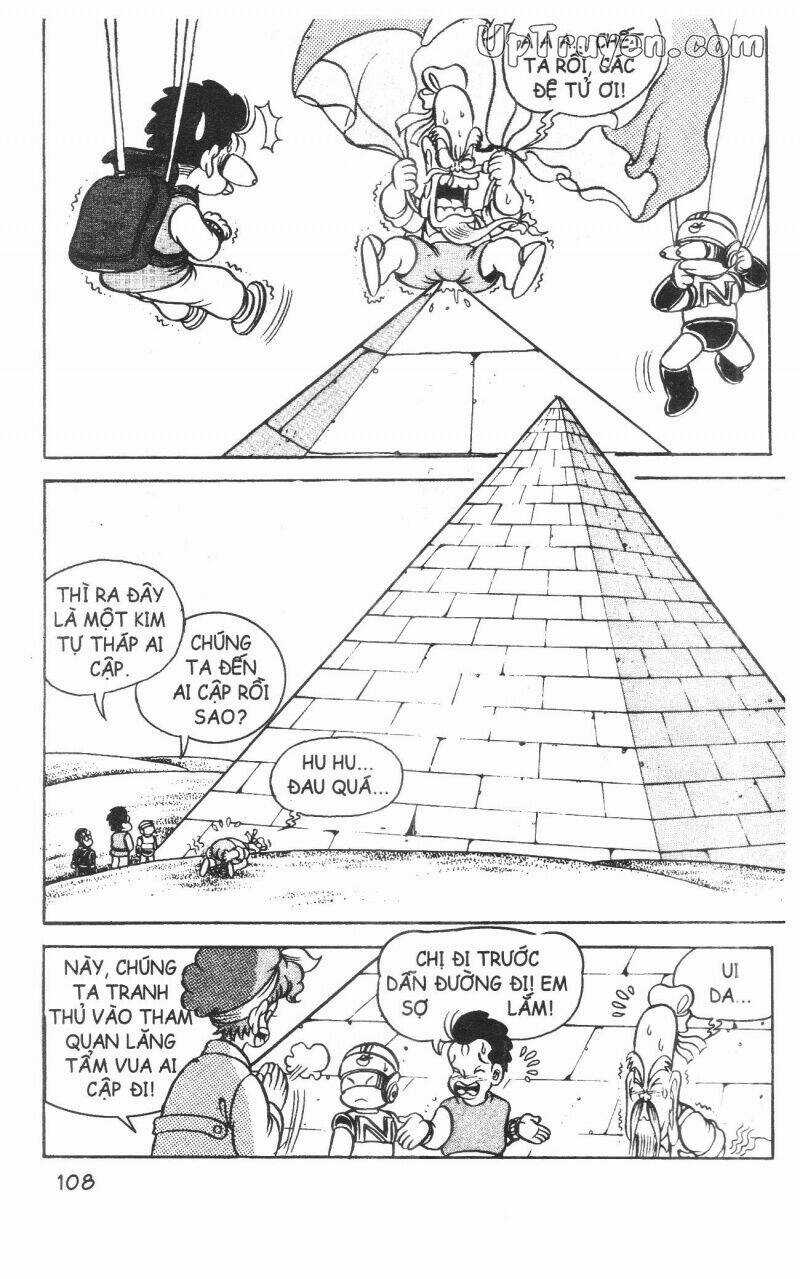 Đội Quân Nhí Nhố Chapter 13 trang 109