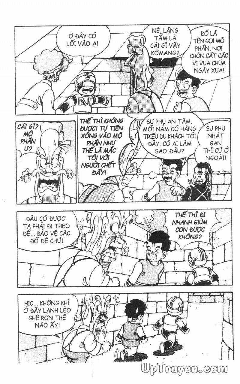 Đội Quân Nhí Nhố Chapter 13 trang 110