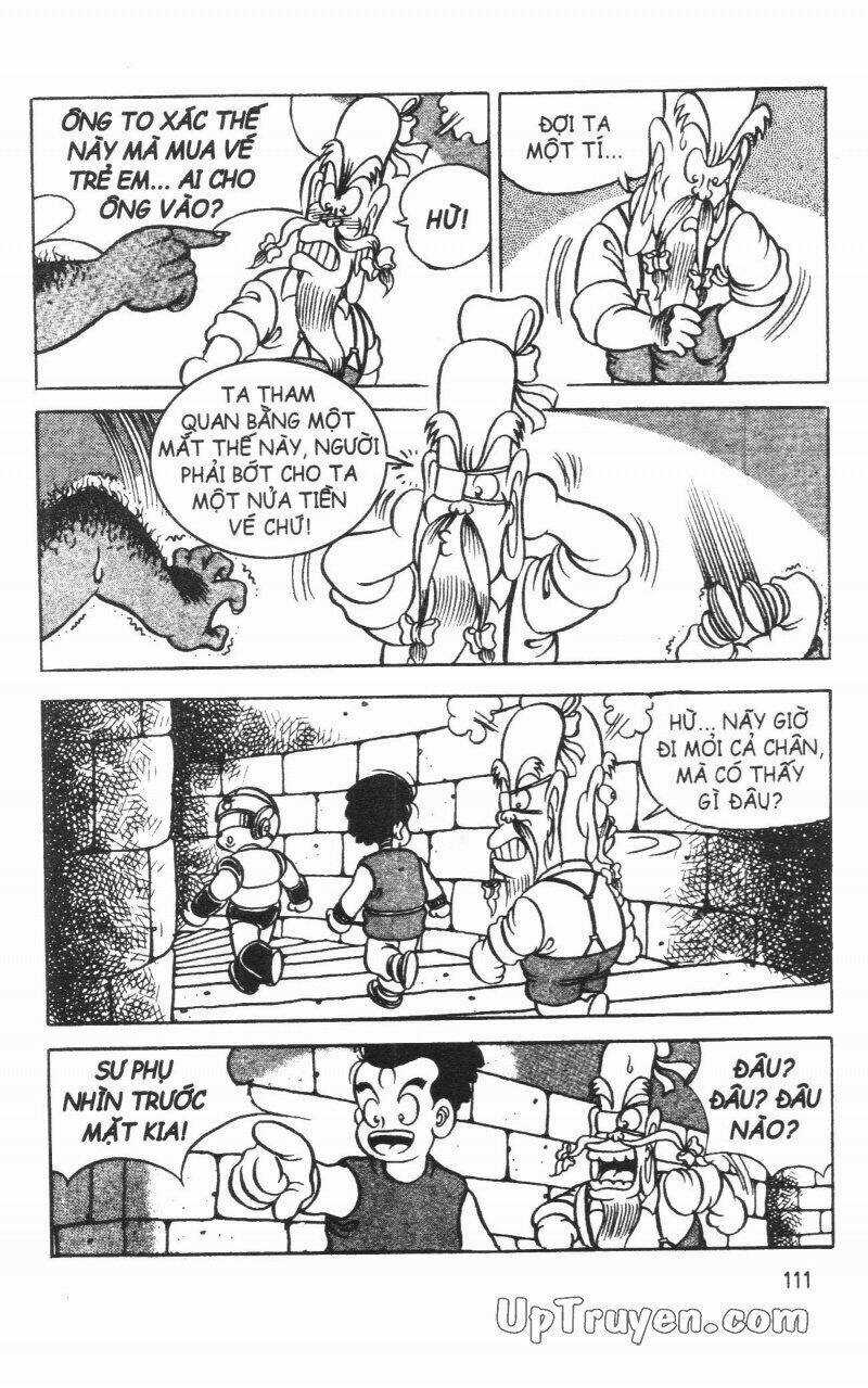 Đội Quân Nhí Nhố Chapter 13 trang 112