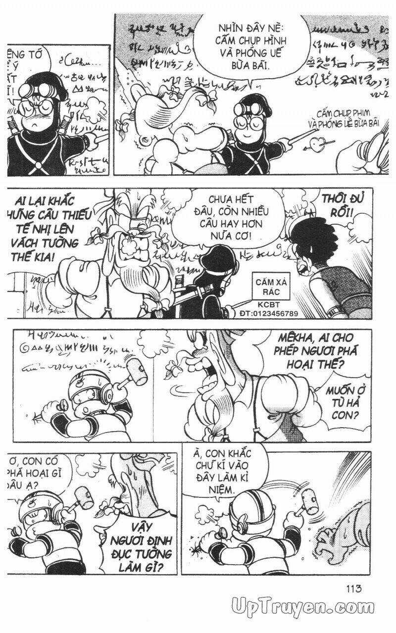 Đội Quân Nhí Nhố Chapter 13 trang 114