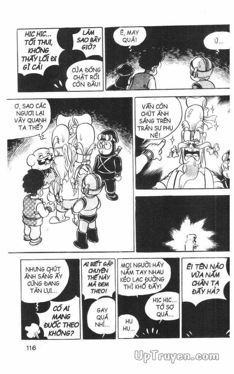 Đội Quân Nhí Nhố Chapter 13 trang 117