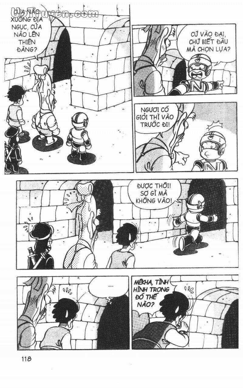 Đội Quân Nhí Nhố Chapter 13 trang 119