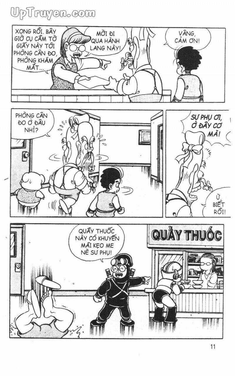 Đội Quân Nhí Nhố Chapter 13 trang 12