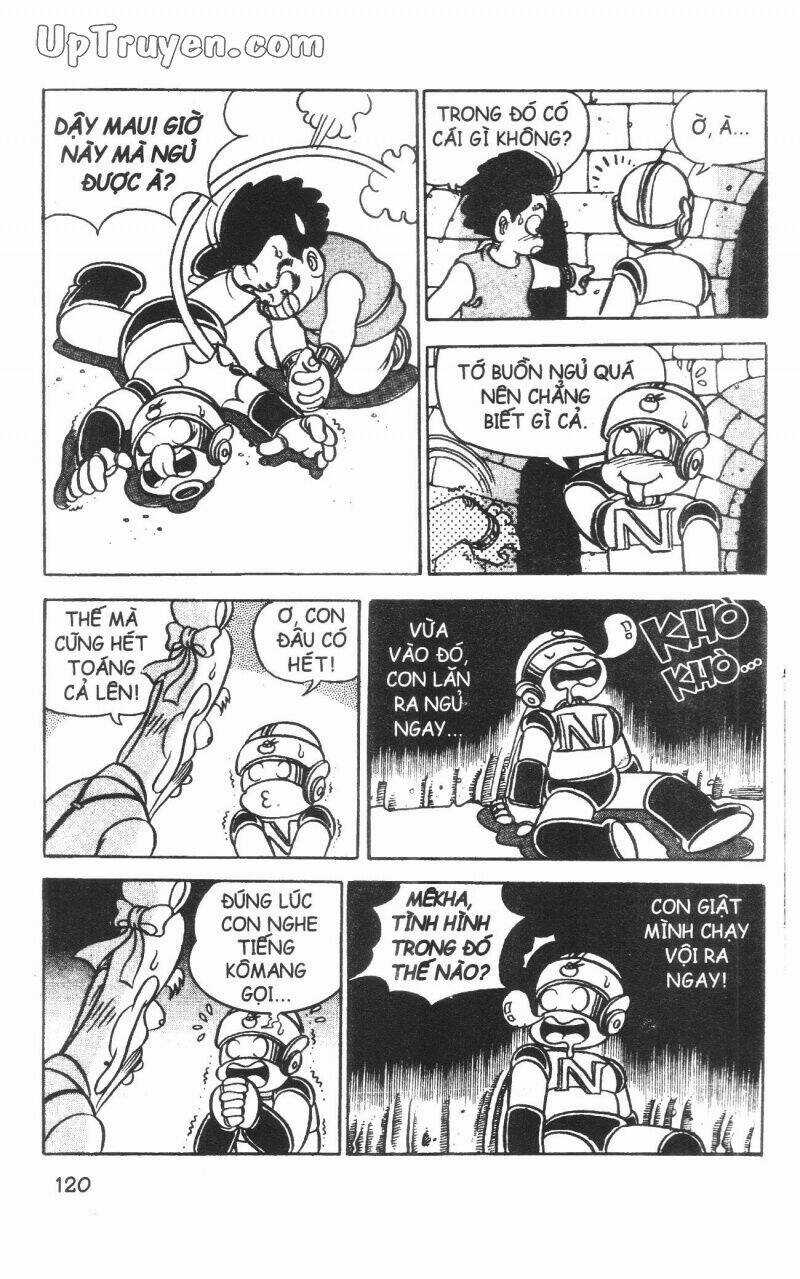 Đội Quân Nhí Nhố Chapter 13 trang 121