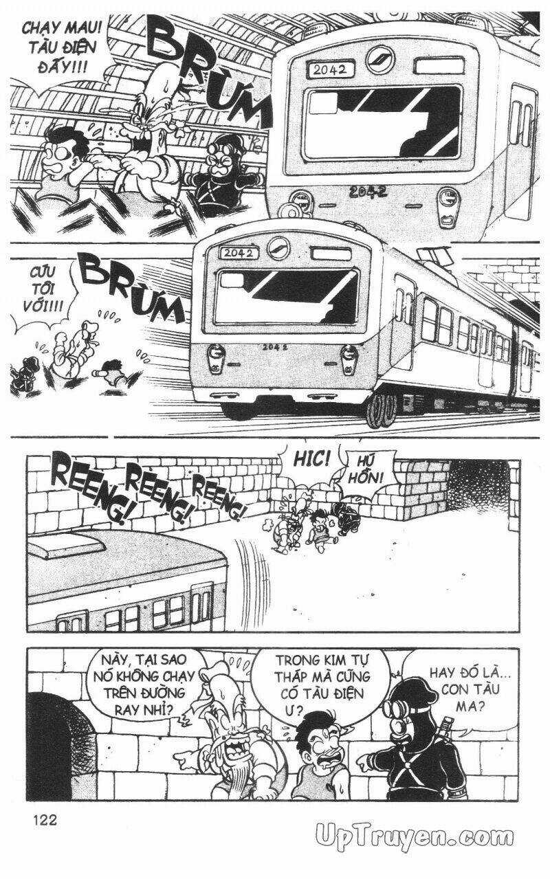 Đội Quân Nhí Nhố Chapter 13 trang 123