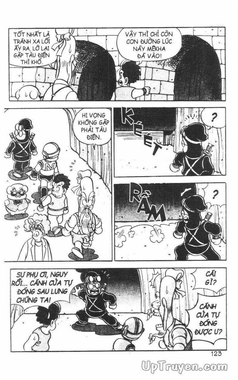 Đội Quân Nhí Nhố Chapter 13 trang 124