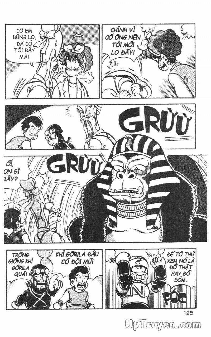 Đội Quân Nhí Nhố Chapter 13 trang 126