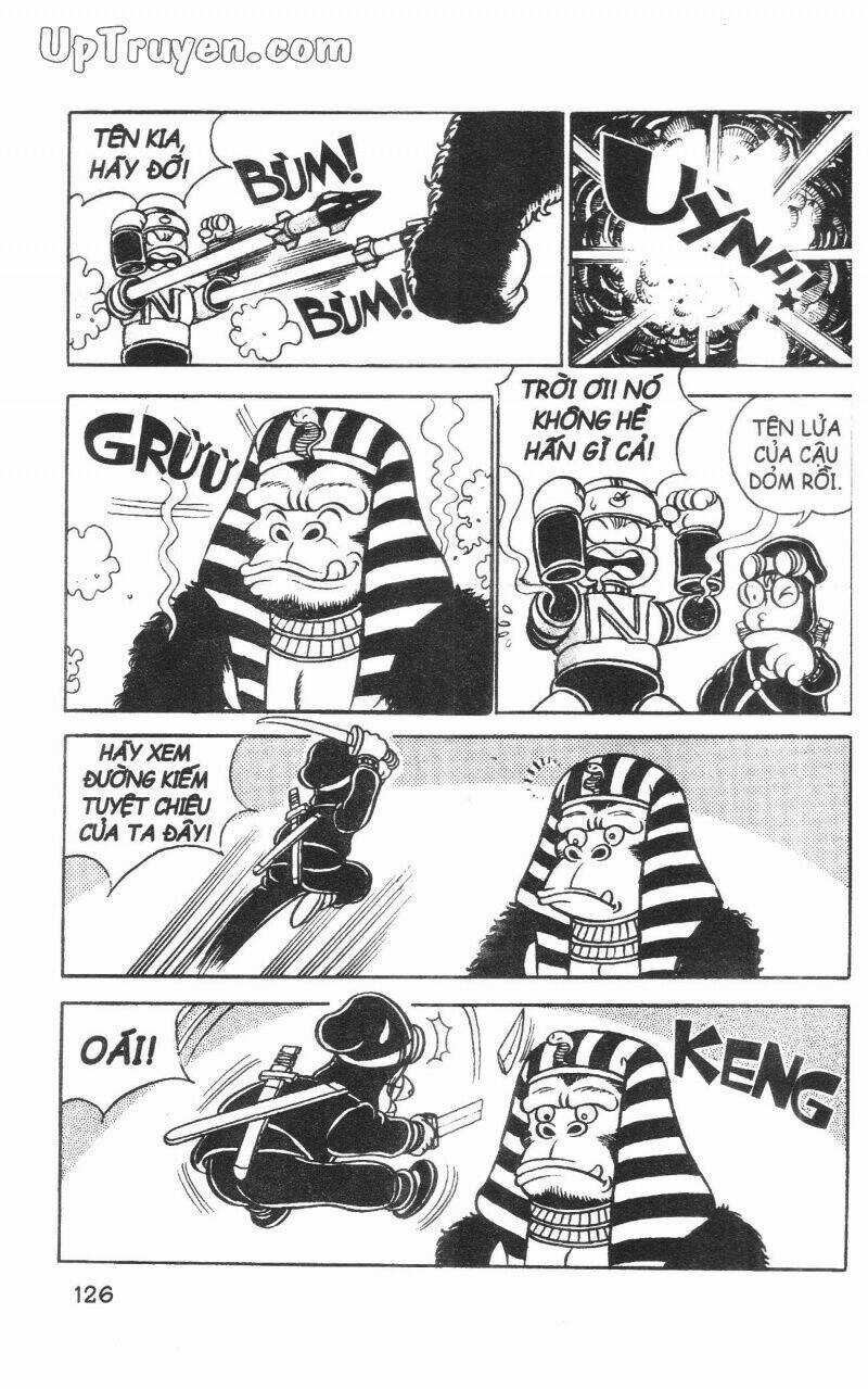 Đội Quân Nhí Nhố Chapter 13 trang 127