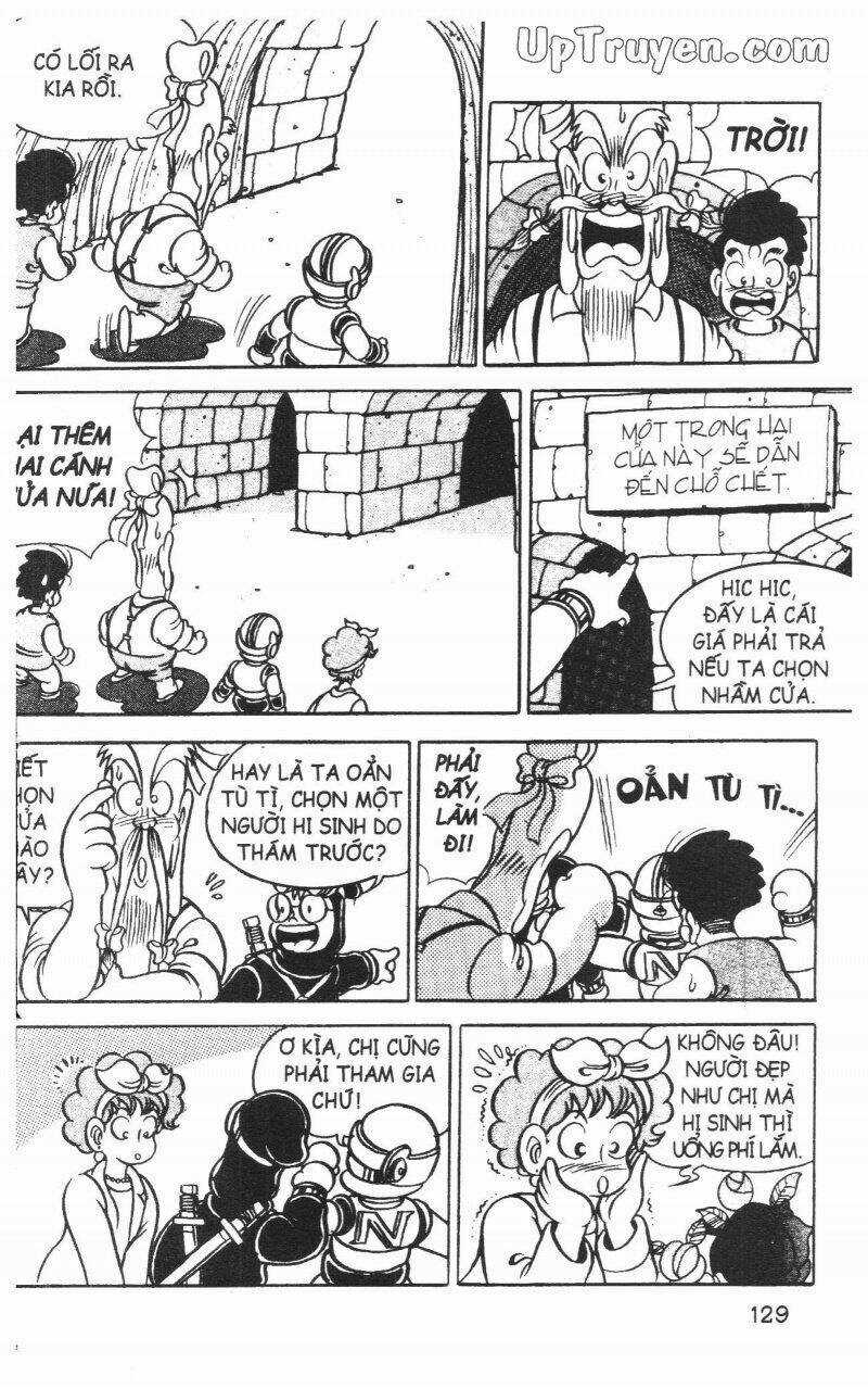 Đội Quân Nhí Nhố Chapter 13 trang 130