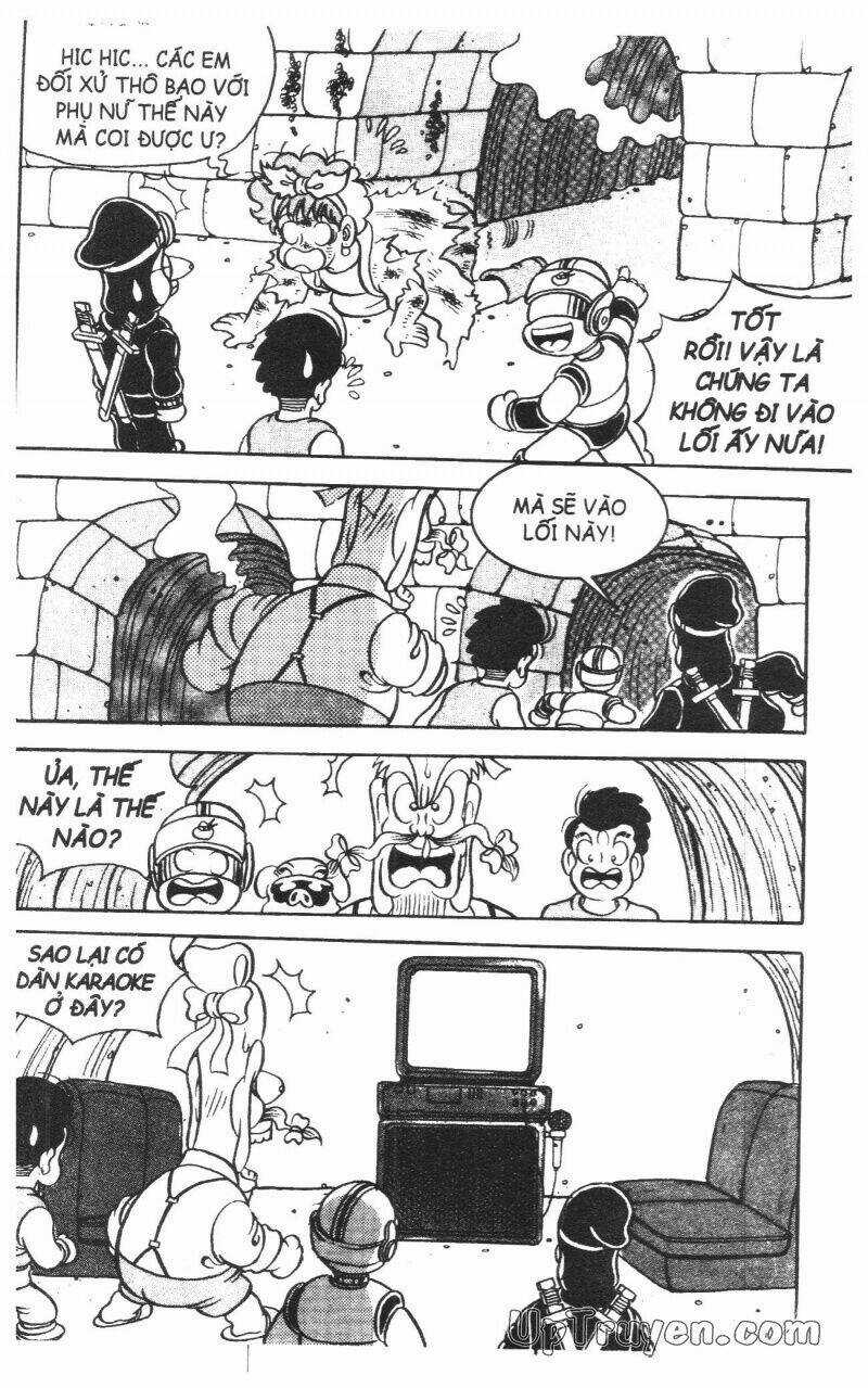 Đội Quân Nhí Nhố Chapter 13 trang 132