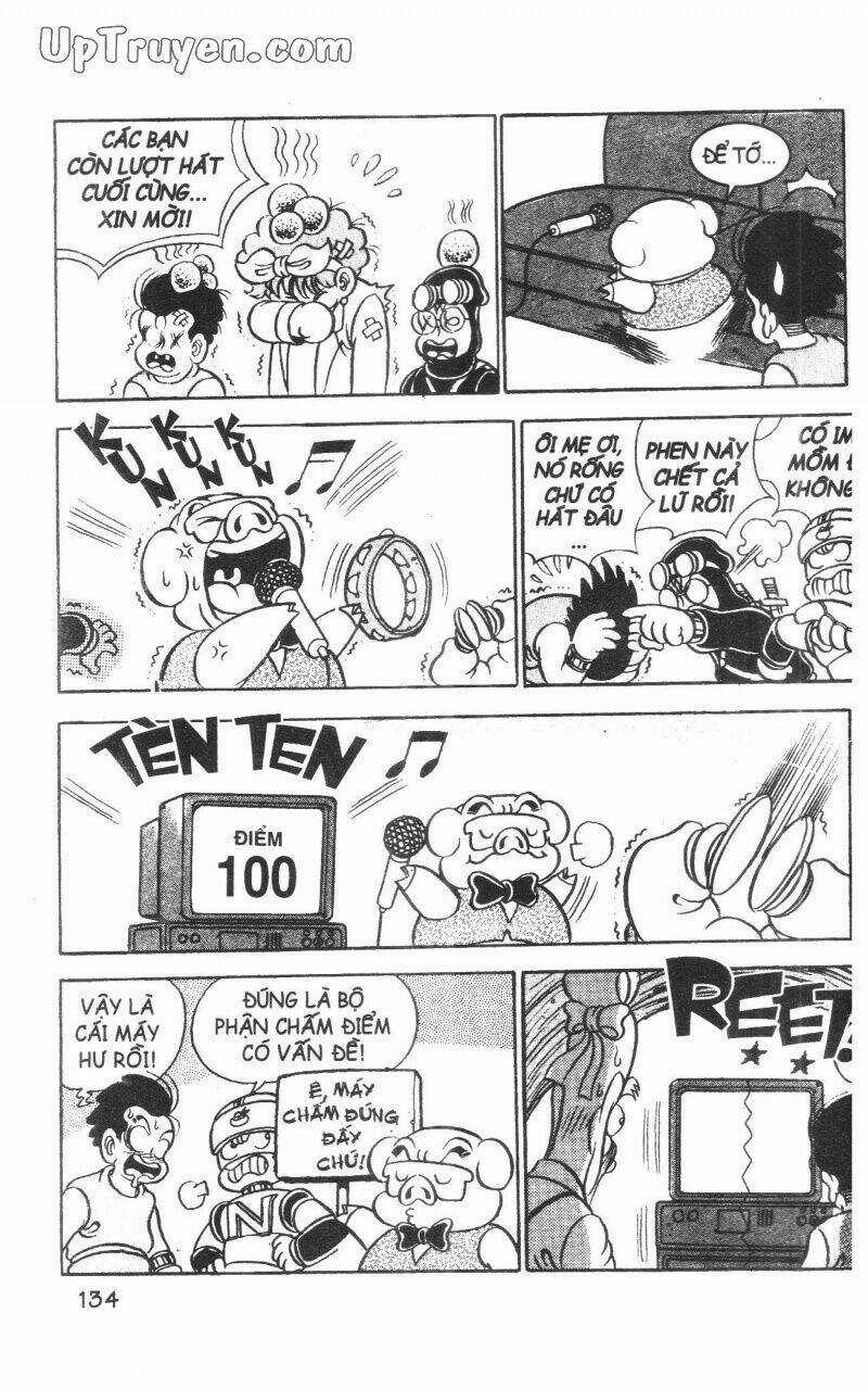 Đội Quân Nhí Nhố Chapter 13 trang 135