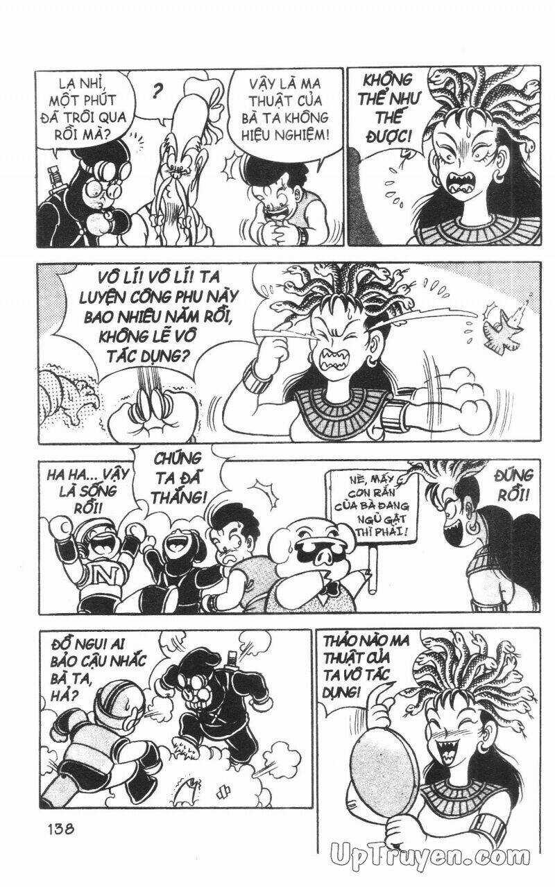 Đội Quân Nhí Nhố Chapter 13 trang 139