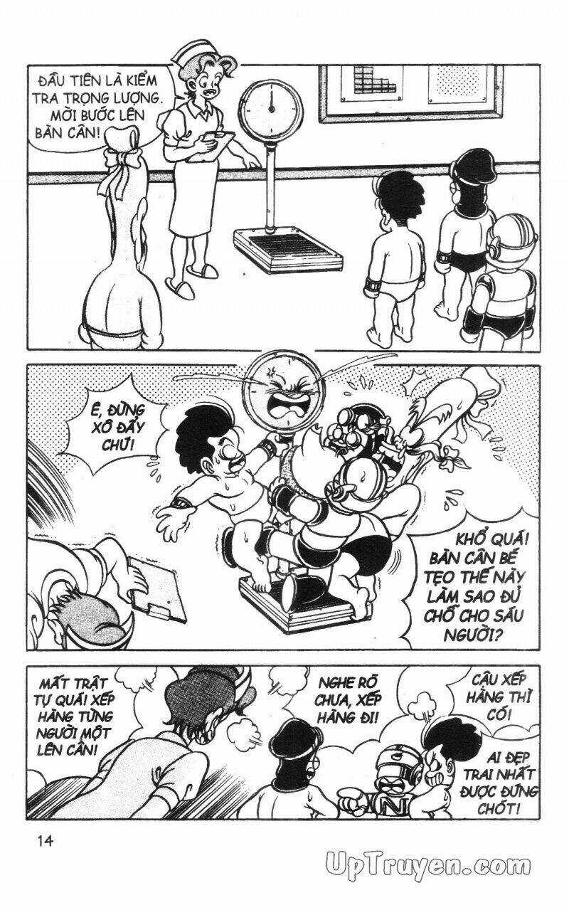 Đội Quân Nhí Nhố Chapter 13 trang 15