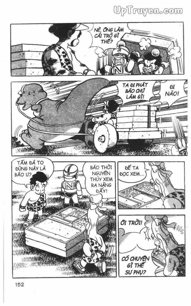 Đội Quân Nhí Nhố Chapter 13 trang 153