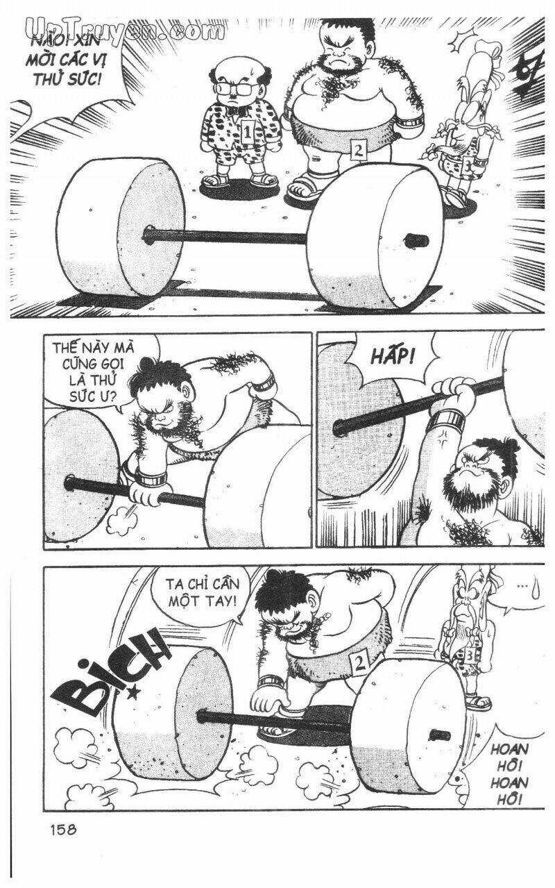 Đội Quân Nhí Nhố Chapter 13 trang 159