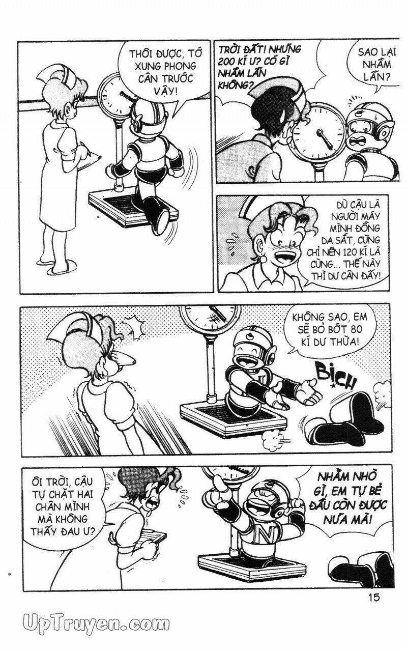 Đội Quân Nhí Nhố Chapter 13 trang 16