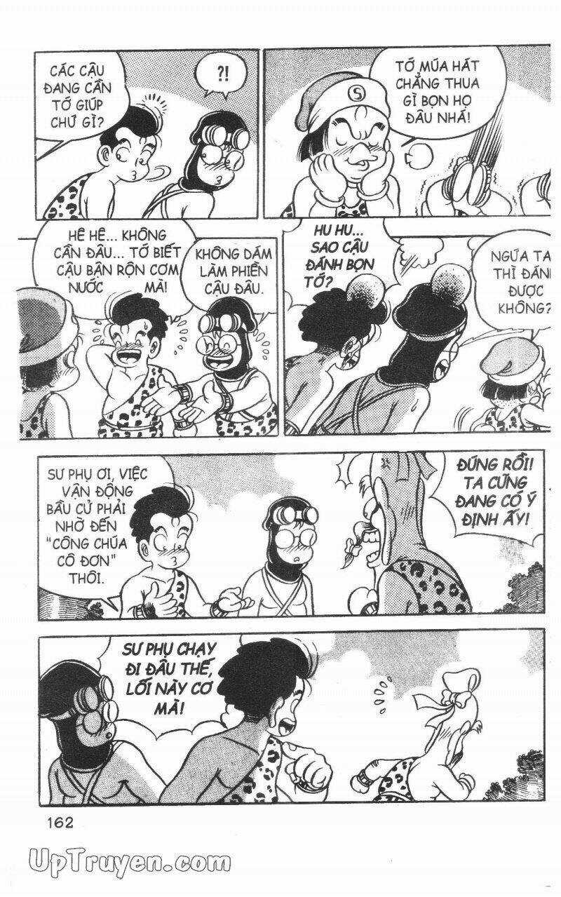 Đội Quân Nhí Nhố Chapter 13 trang 163