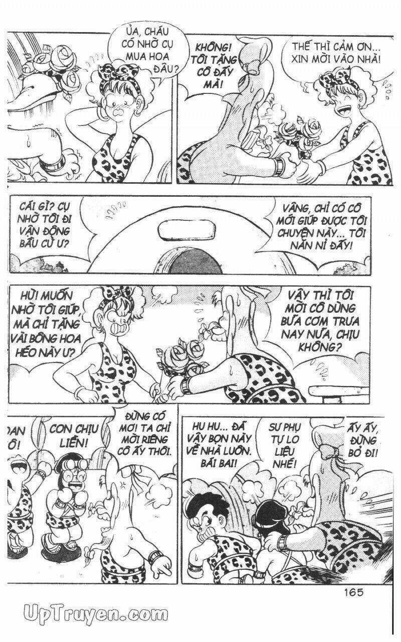 Đội Quân Nhí Nhố Chapter 13 trang 166