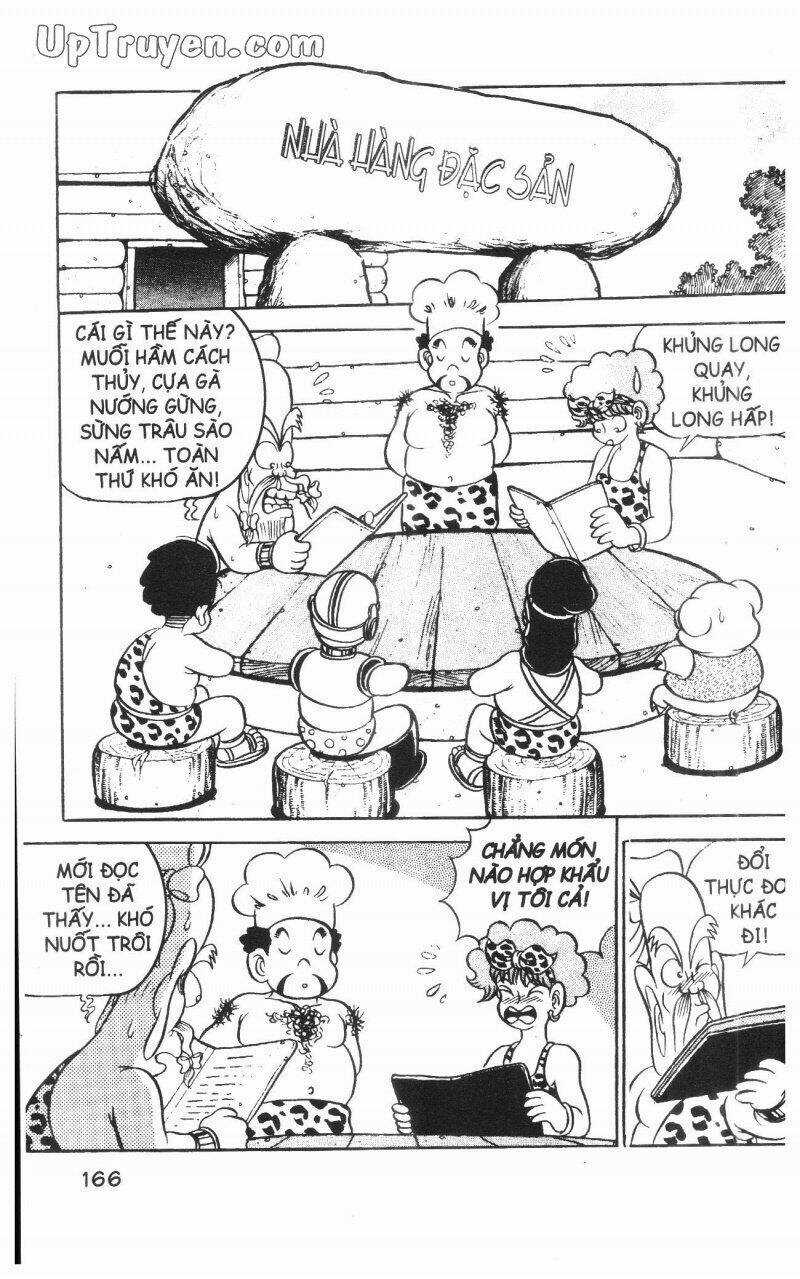 Đội Quân Nhí Nhố Chapter 13 trang 167