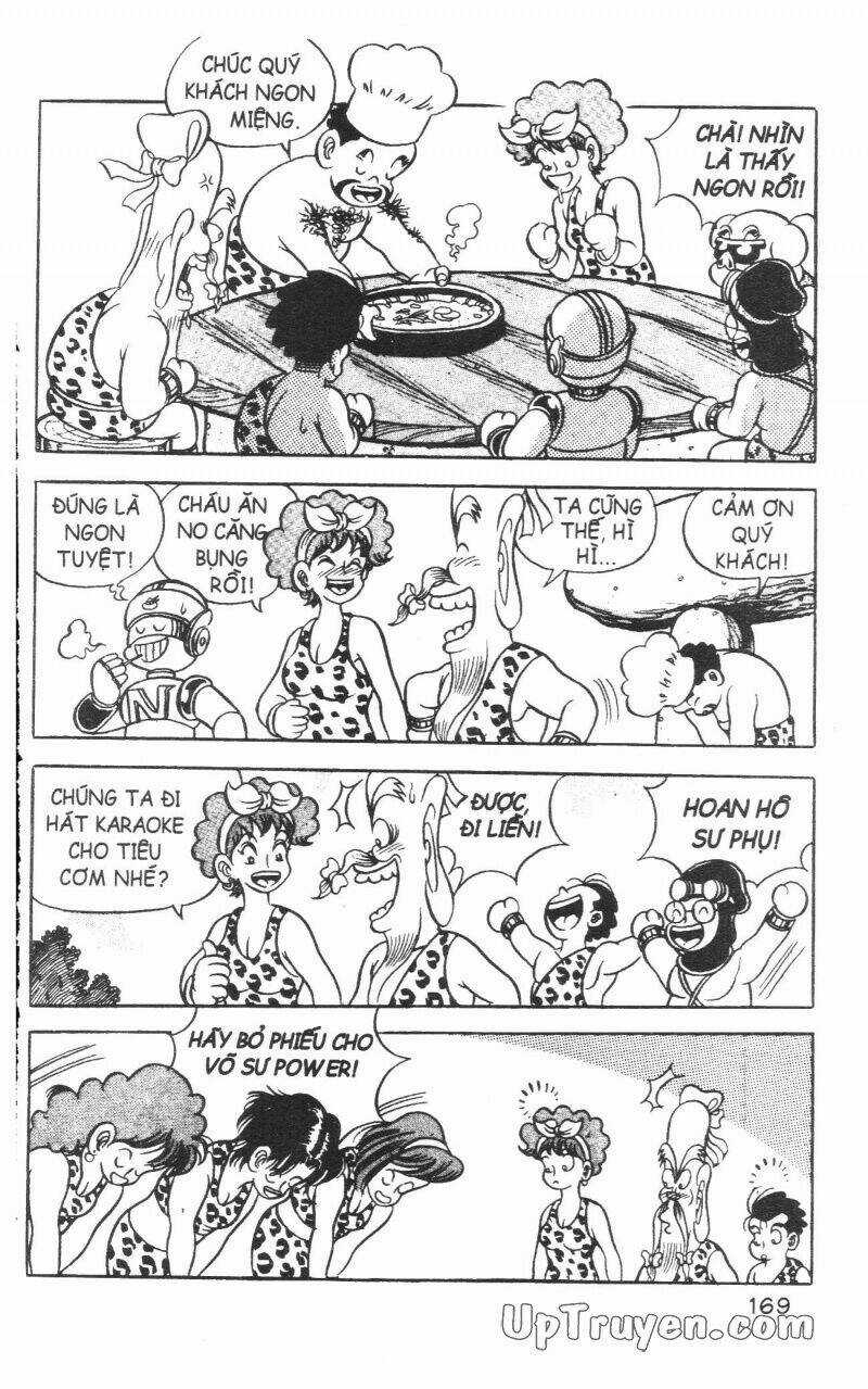 Đội Quân Nhí Nhố Chapter 13 trang 170